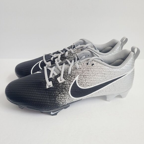 NEW Nike Vapor Edge Speed 360 2 Football Cleats DA5455-003 Size 13 Silver Black - Picture 1 of 7
